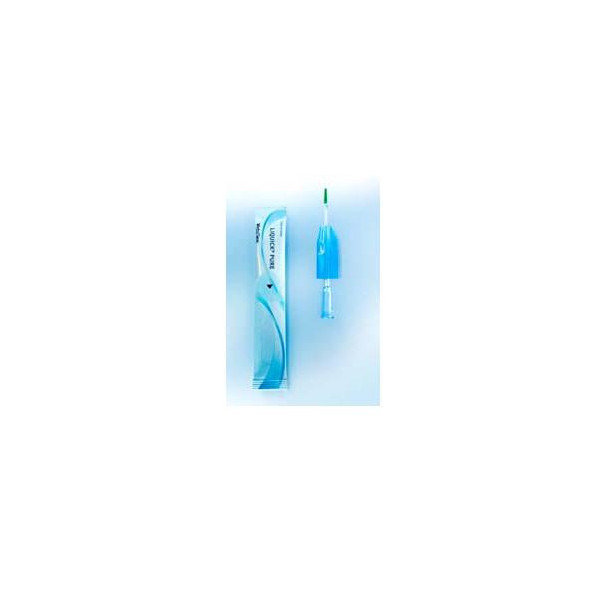 CATETERE VESCICALE PER DONNA LIQUICK PURE CH8 LUNGHEZZA 15 CM PUNTA FLESSIBILE ERGOTHAN 2 FORI SMUSSATI 30 PEZZI