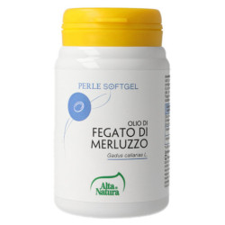 FEGATO DI MERLUZZO 100 PERLE PILLOLIERA 40 G