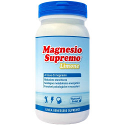 MAGNESIO SUPREMO LIMONE POLVERE 150 G