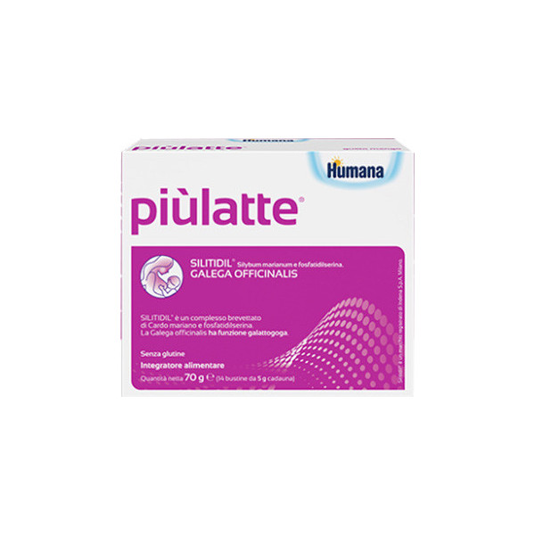PIULATTE HUMANA 14 BUSTE