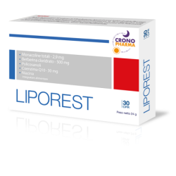 LIPOREST 30 COMPRESSE