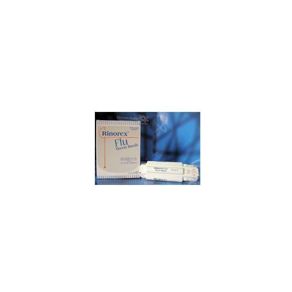 RINOREX FLU DOCCIA NASALE 10 FLACONCINI 10 ML