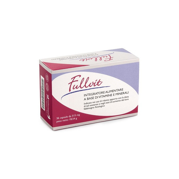 FULLVIT 36 CAPSULE 18,54 G