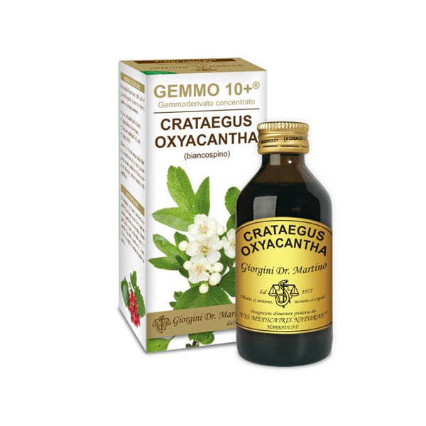 GEMMO 10+ BIANCOSPINO LIQUIDO ANALCOLICO 100 ML