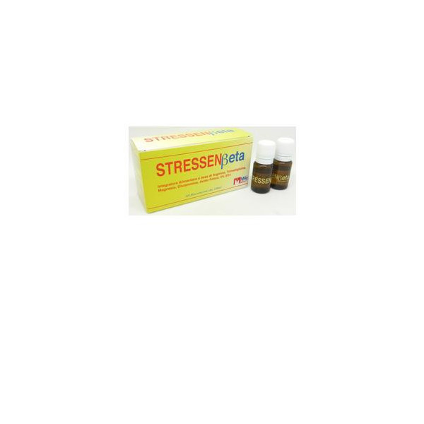 STRESSENBETA 10 FLACONCINI 10 ML