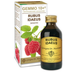 GEMMO 10+ LAMPONE LIQUIDO ANALCOLICO 100 ML
