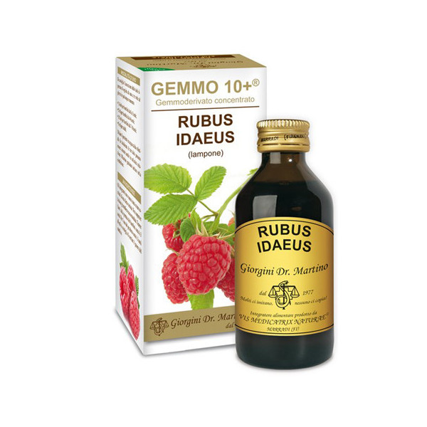 GEMMO 10+ LAMPONE LIQUIDO ANALCOLICO 100 ML
