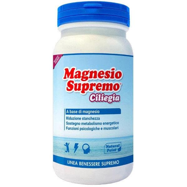 MAGNESIO SUPREMO CILIEGIA POLVERE 150 G
