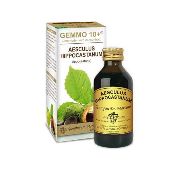 IPPOCASTANO LIQUIDO ANALCOLICO GEMMO 10+ 100 ML