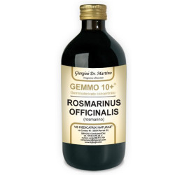 GEMMO 10+ ROSMARINO LIQUIDO ANALCOLICO 500 ML