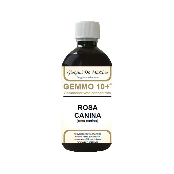 GEMMO 10+ ROSA CANINA LIQUIDO ANALCOLICO 500 ML