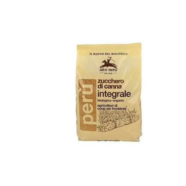 ZUCCHERO DI CANNA INTEGRALE AMERICA LATINA 500 G