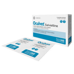 OCULVET SALVIETTINE USO VETERINARIO 14 SALVIETTINE MONOUSO