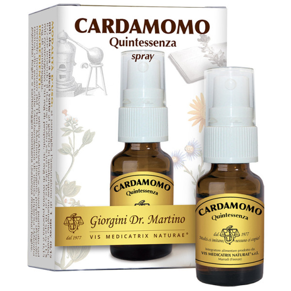 CARDAMOMO QUINTESSENZA SPRAY 15 ML