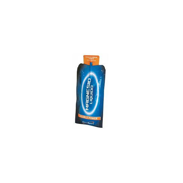 ETHICSPORT MAGNESIO LIQUIDO DOUBLE POWER 375 BUSTA 25 ML