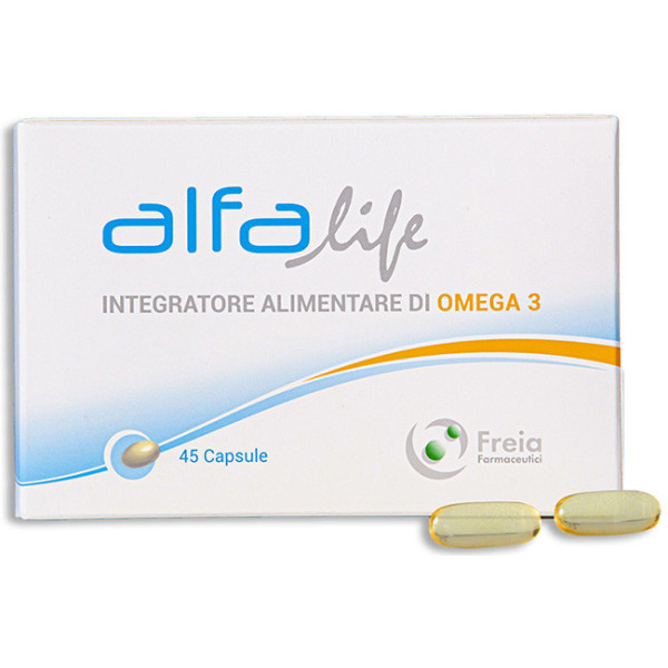 ALFALIFE 45 CAPSULE MOLLI