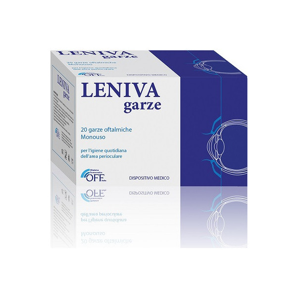 LENIVA GARZE MONOUSO 20 PEZZI