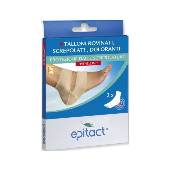 PROTEZIONE PER SCREPOLATURE TALLONI EPITACT TAGLIA UNICA 2 PEZZI