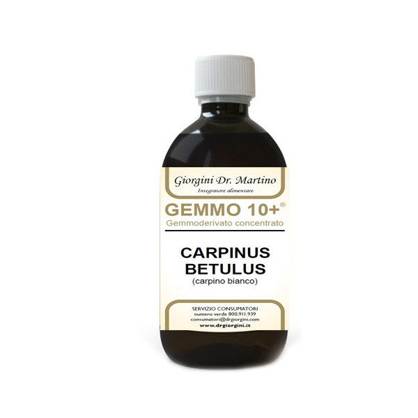 GEMMO 10+ CARPINO BIANCO 500 ML LIQUIDO ANALCOLICO