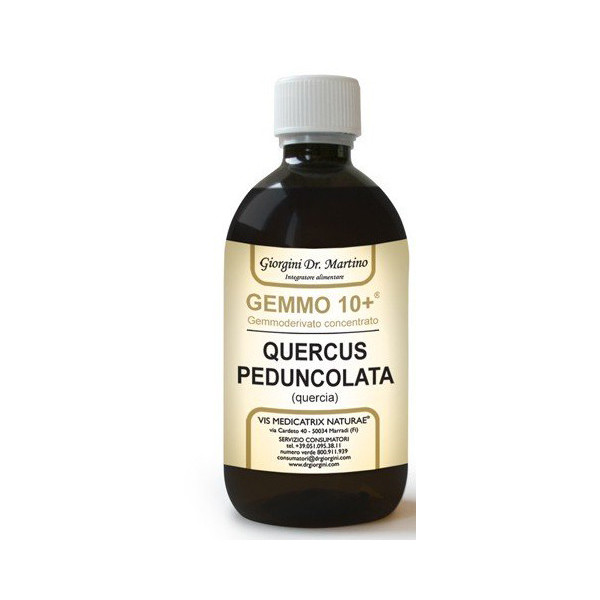 GEMMO 10+ QUERCIA 500 ML LIQUIDO ANALCOLICO