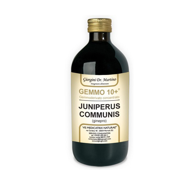 GEMMO 10+ GINEPRO 500 ML LIQUIDO ANALCOLICO