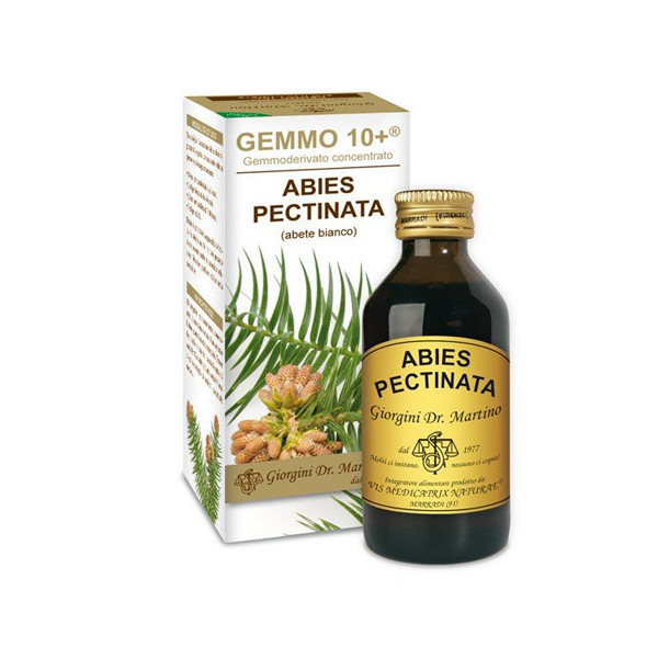 GEMMO 10+ ABETE BIANCO 100 ML LIQUIDO ANALCOLICO