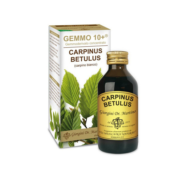 GEMMO 10+ CARPINO BIANCO 100 ML LIQUIDO ANALCOLICO