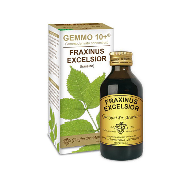 GEMMO 10+ FRASSINO 100 ML LIQUIDO ANALCOLICO