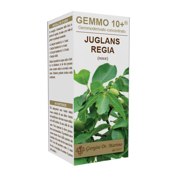 GEMMO 10+ NOCE 100 ML LIQUIDO ANALCOLICO