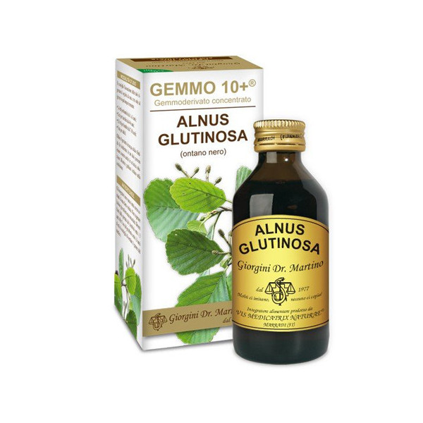 GEMMO 10+ ONTANO NERO 100 ML LIQUIDO ANALCOLICO