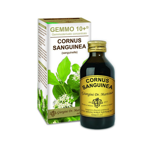 GEMMO 10+ SANGUINELLA 100 ML LIQUIDO ANALCOLICO