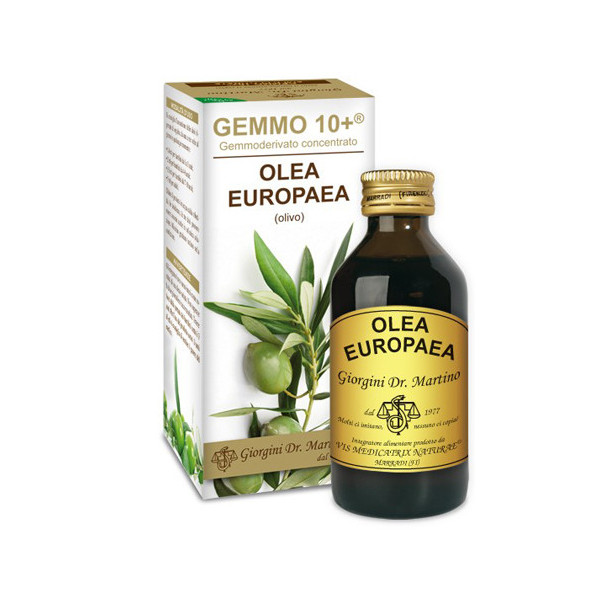 GEMMO 10+ OLIVO 100 ML LIQUIDO ANALCOLICO