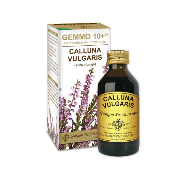 GEMMO 10+ ERICA O BRUGO 100 ML LIQUIDO ANALCOLICO