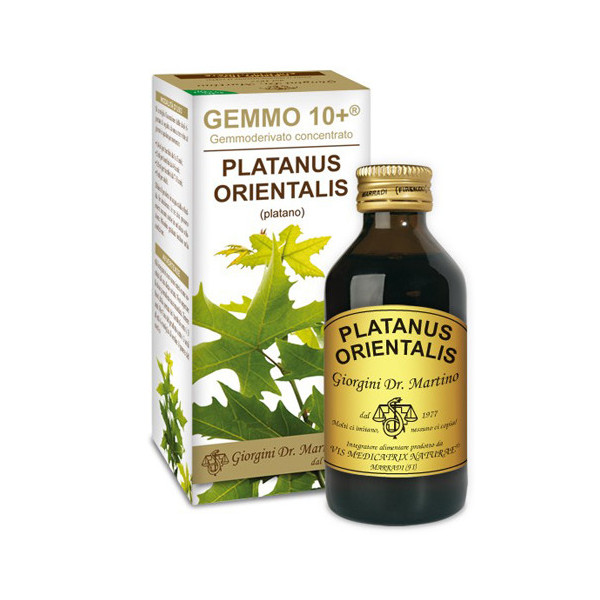 GEMMO 10+ PLATANO 100 ML LIQUIDO ANALCOLICO