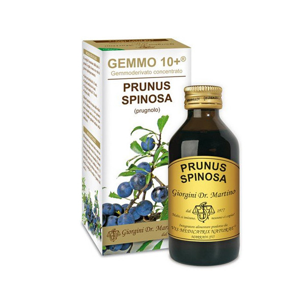 GEMMO 10+ PRUGNOLO 100 ML LIQUIDO ANALCOLICO