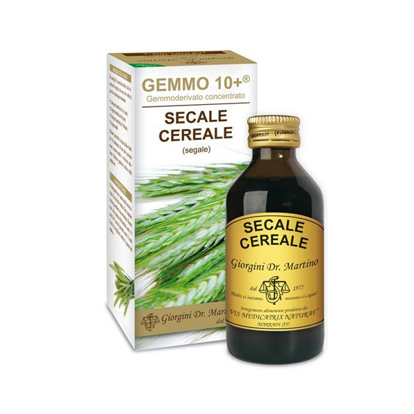 GEMMO 10+ SEGALE 100 ML LIQUIDO ANALCOLICO