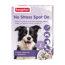 NO STRESS SPOT ON CANE 3 PIPETTE 0,7 ML