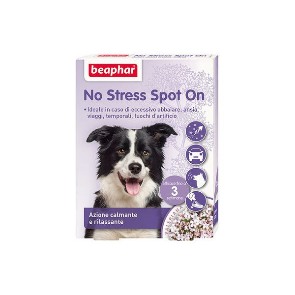 NO STRESS SPOT ON CANE 3 PIPETTE 0,7 ML