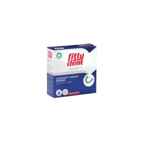 FITTYDENT CUSCINETTI MORBIDI 30 PEZZI OFFERTA SPECIALE
