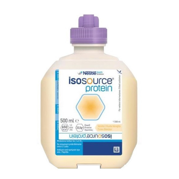 ISOSOURCE PROTEIN VANIGLIA 500 ML