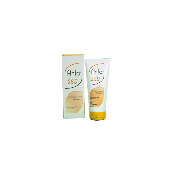 ANFO SEB SHAMPOO DOCCIA DETERGENTE 200 ML