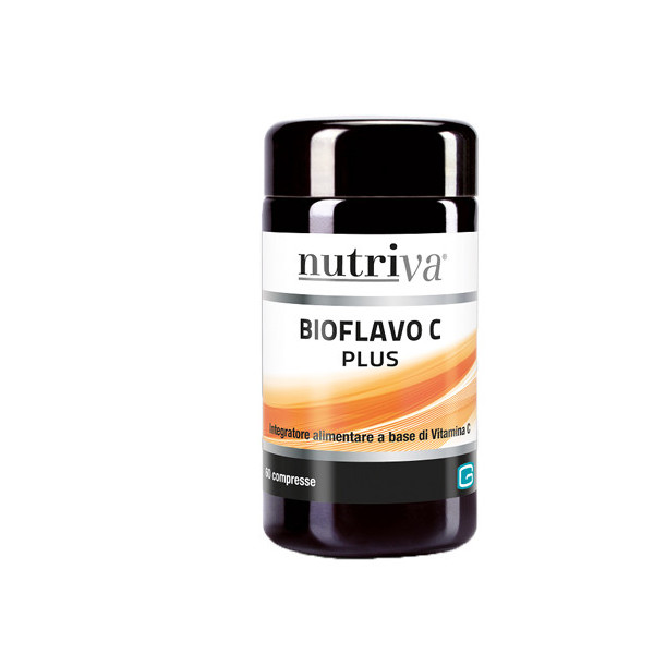 NUTRIVA BIOFLAVO C 60 COMPRESSE