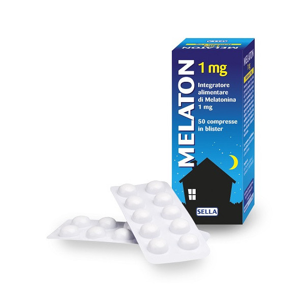 MELATON 1 MG 50 COMPRESSE