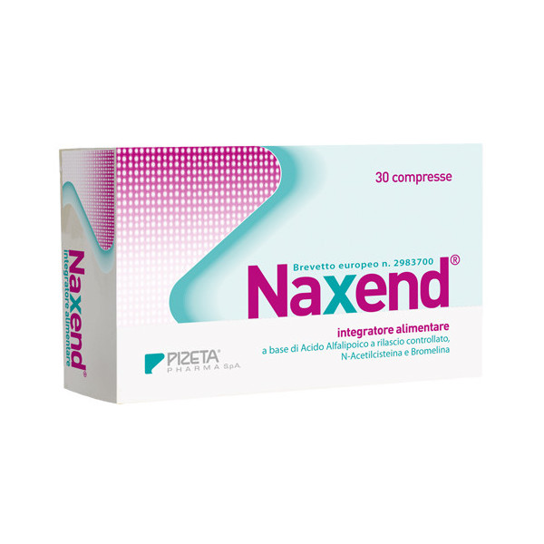 NAXEND 30 COMPRESSE