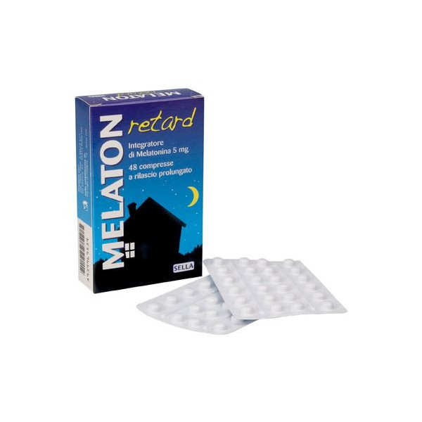 MELATON RETARD 1 MG 48 COMPRESSE