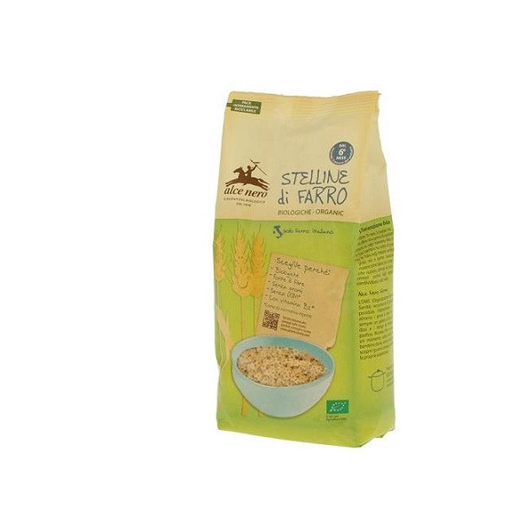 STELLINE FARRO BABY FOOD BIO 500 G