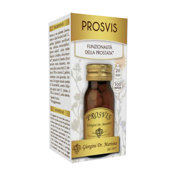 PROSVIS 100 PASTIGLIE