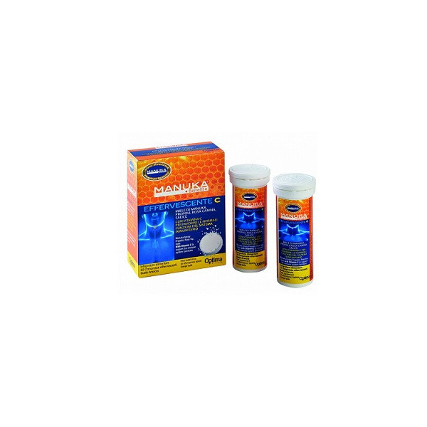 MANUKA BENEFIT EFFERVESCENTE C 20 COMPRESSE