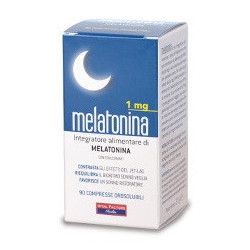 MELATONINA 1 MG 90 COMPRESSE OROSOLUBILI