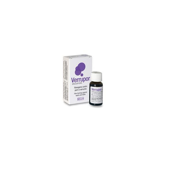 VERRUPOR BRUCIAPORRI FLACONCINO CONTAGOCCE 12 ML NUOVA FORMULA